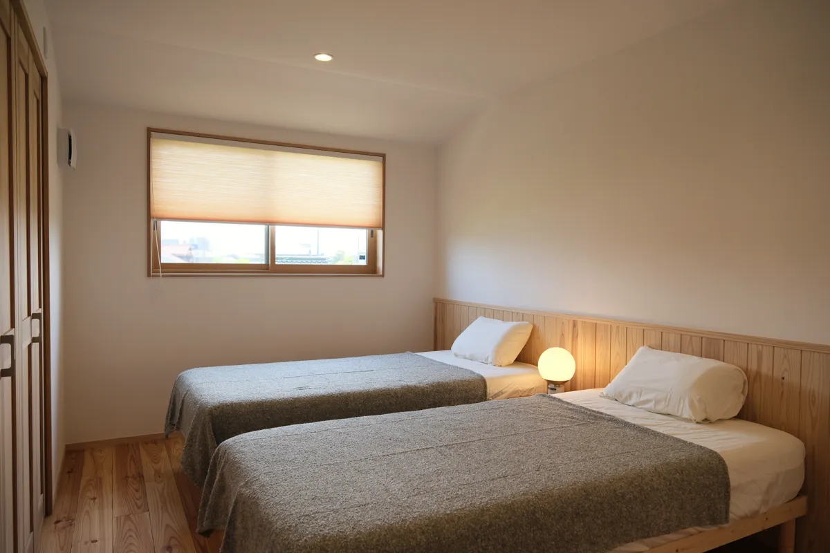 【予約受付中】宿泊体験（新築）